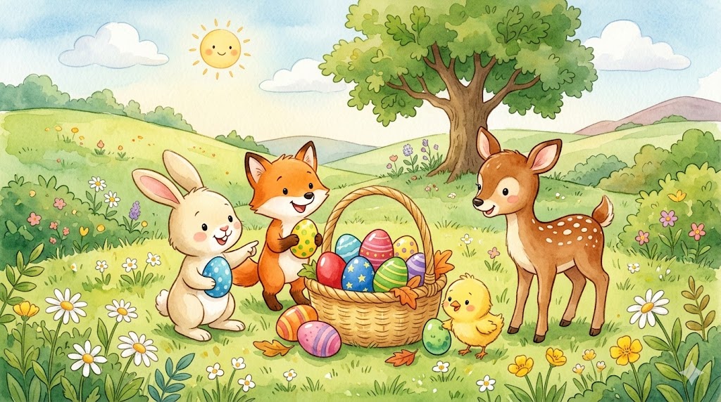 Colorful Eggs 封面