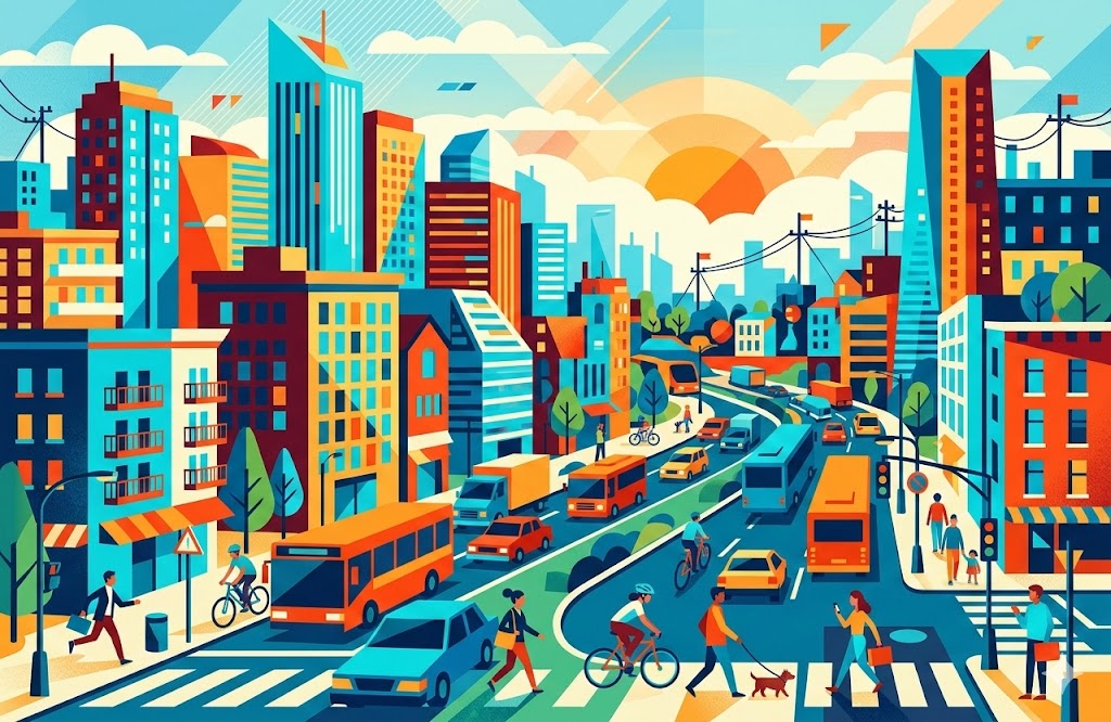 Noisy City Morning 封面