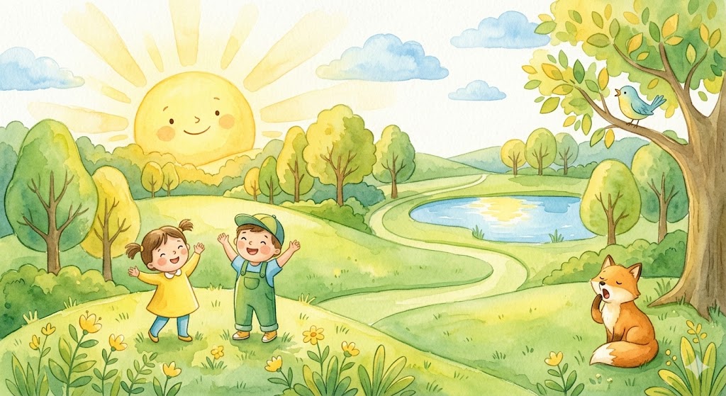 Sunny Park Day 封面