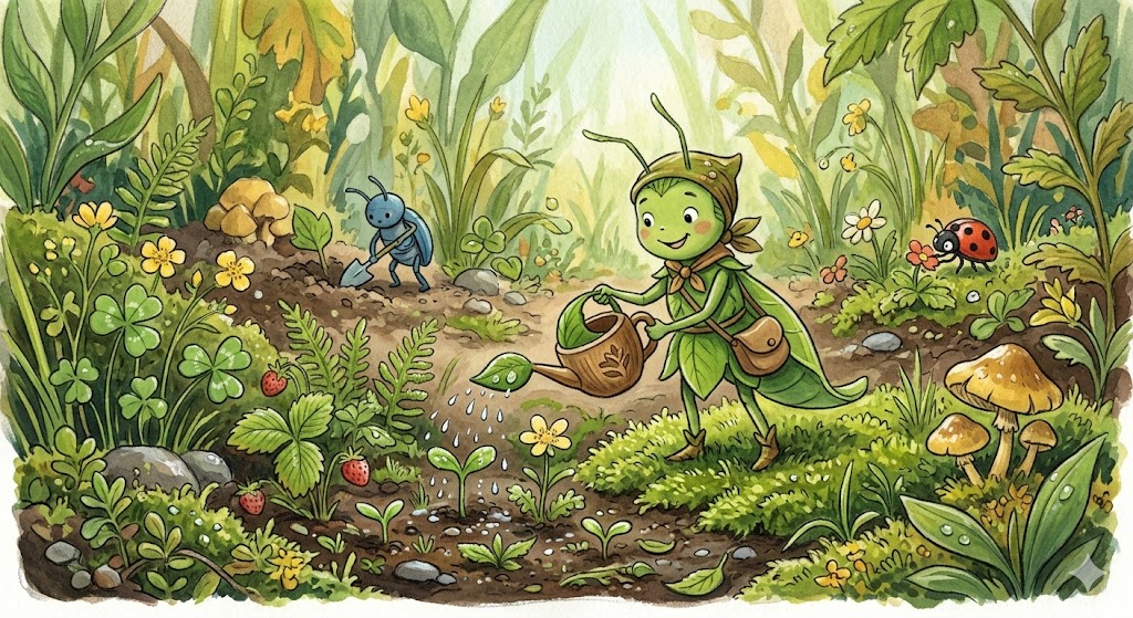 Tiny Garden Helpers 封面